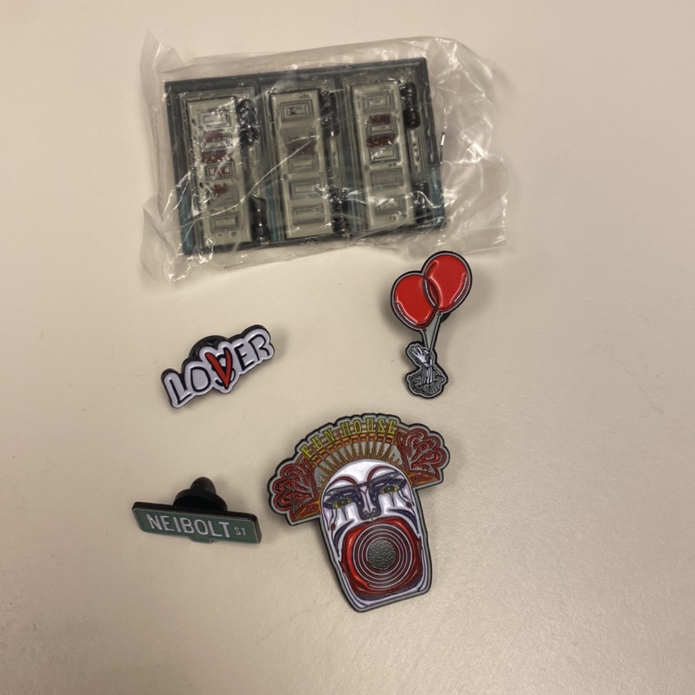 NEW: IT! Chapter Two Collectible Pins - Picture 2 of 10